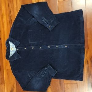 Heritage Lined Corduroy Shirt Jacket 